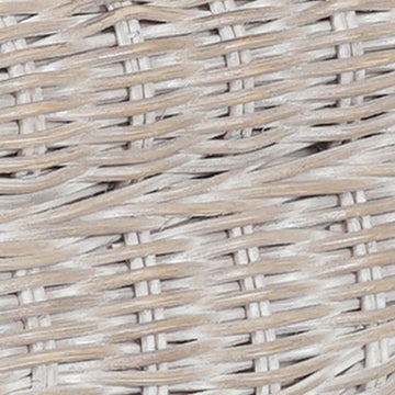 Rowan 19.7" Bohemian Designer Woven Rattan/Wood Vanity Stool - JONATHAN Y